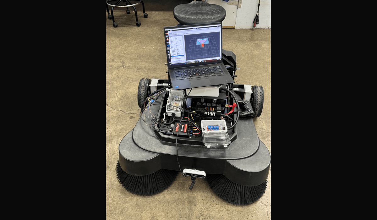 sweepyRobot project preview